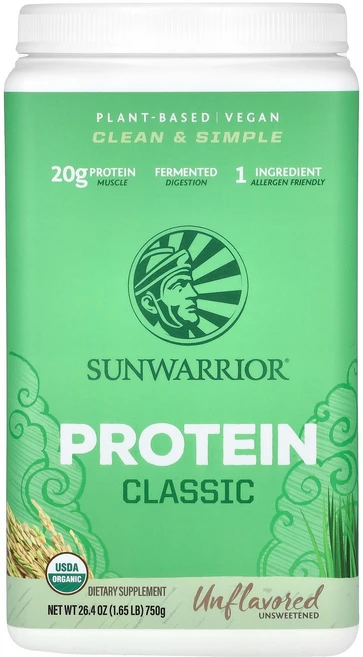 Sunwarrior 선워리어 프로틴 750g 파우더 단백질보충제, Sunwarrior 선워리어 프로틴 750g 파우더 단 - 쿠팡