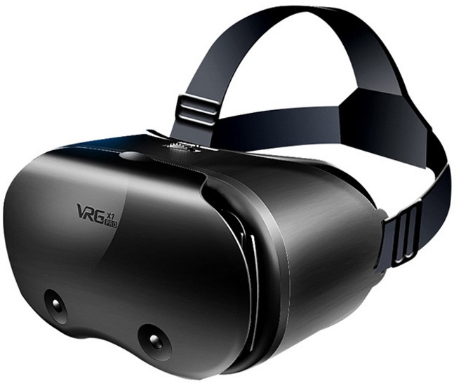 VRG Pro X7 VR眼鏡 頭盔 手機3D影院, 1個, X7, 不含手把