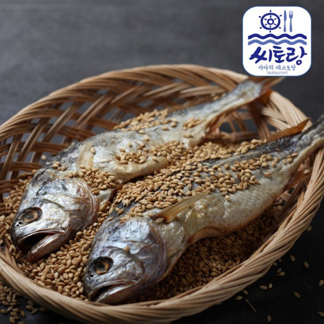 법성포 해풍건조 부세보리굴비 특 10미28cm내외, 특 10미 28~30cm, 필수선택:특 10미 28~30cm