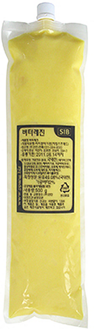 버터레진 500g 아이스박스포장, 1개
