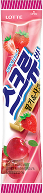 [본사직영]롯데제과 스크류바 X 20개 아이스크림, 75ml