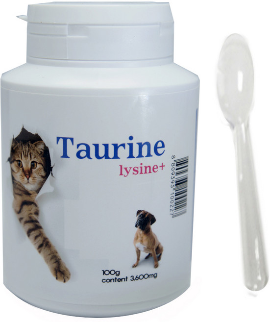 반려동물 파우더모음, 1개, 타우린100g, 혈액순환, 100회분