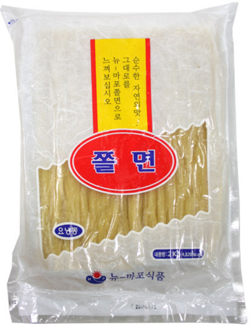 뉴마포 쫄면2kg, 8개, 2kg