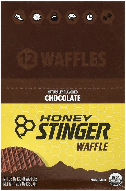 지금 곧 품절됩니다 Honey Stinger 에너지 와플 초콜릿 12팩 개당 30g(1.06oz) 서둘러주시면 감사하겠습니다, HoneyStinger에너지와플초콜릿12팩개당30g10 - 쿠팡