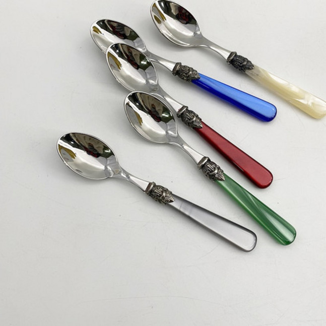 EME 이엠이 나폴레옹 롱스푼 (5색), 레드