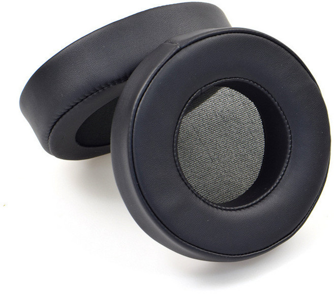 앱코 해커 콕스 COX 쿠션 커버 이어 패드 호환 헤드폰 헤드셋 스펀지 귀마개, 110MM 가죽 이어패드 1쌍