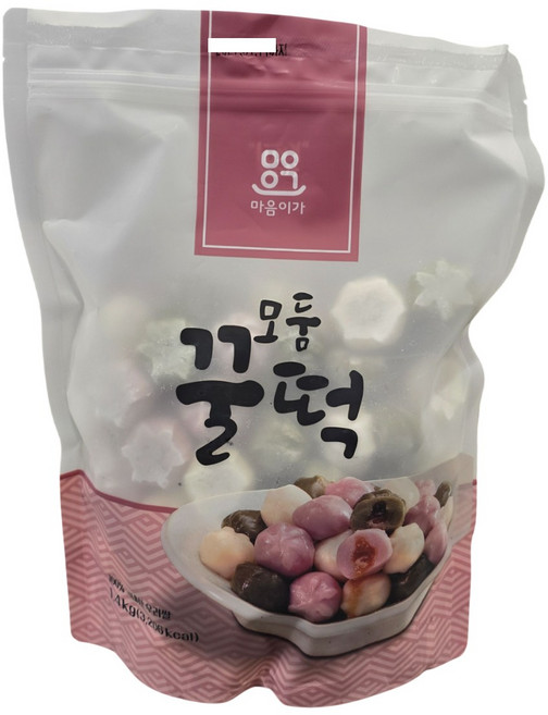 마음이가 꿀떡 700g세트, 1.4kg, 1개