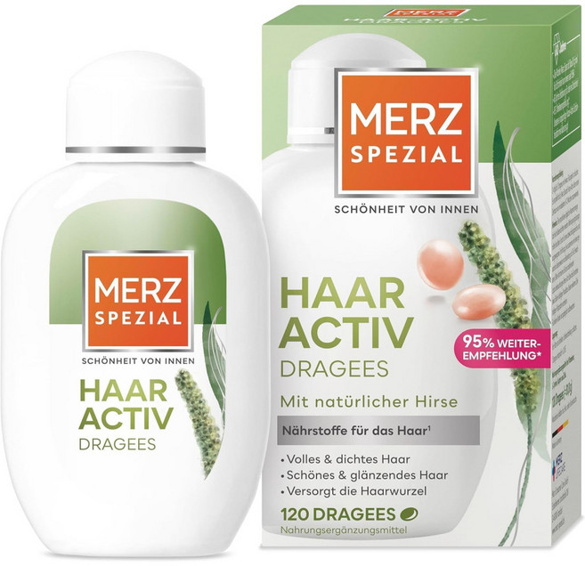 멀츠 스페셜 헤어 액티브 드라제 120정, 1개