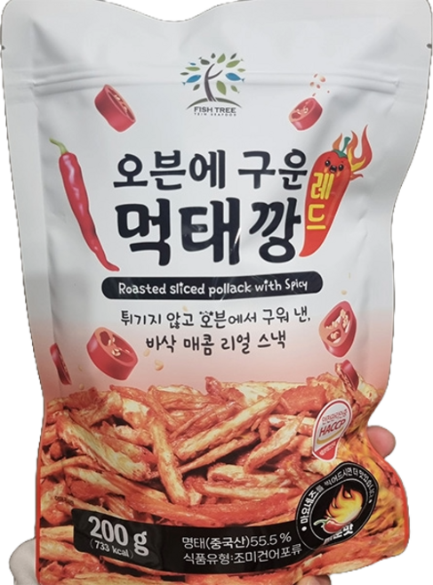 피쉬트리 먹태깡 레드, 1개, 200g