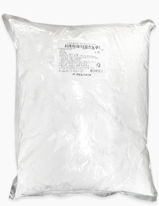 제원 지에쉬네 라프티 스노우 데코 슈가, 5kg, 5kg, 1개