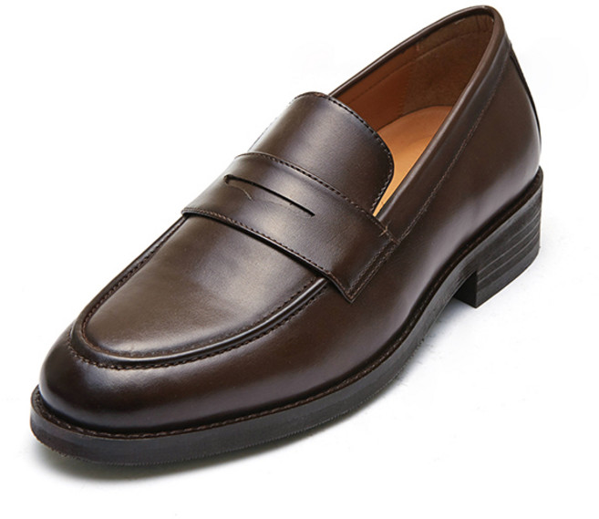 엘칸토 마쯔 남성 페니 로퍼 3.5cm LCMD82I111