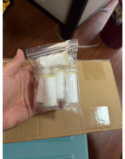 增壓蓮蓬頭 過濾蓮蓬頭 一鍵止水 矽膠按摩刷頭 四檔切換 槍灰加強型 不銹鋼加密 2米, 專用濾芯入裝, 1個