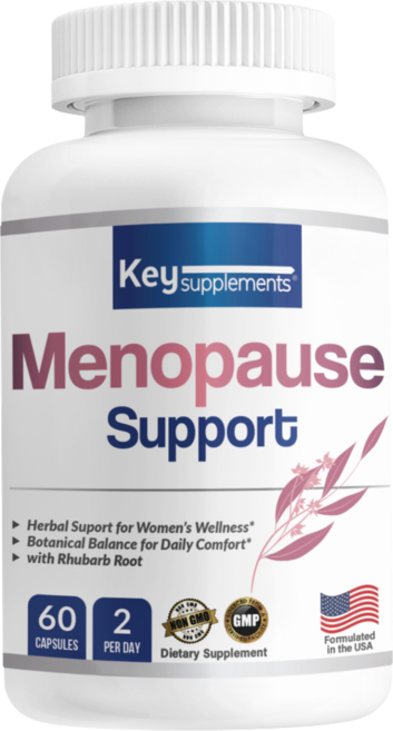 키서플리먼트 루바브뿌리추출물 메노포즈 서포트 이소플라본 당귀 감초 레드클로버 등 11가지 복합성분 여성 갱년기, 1개, 60정