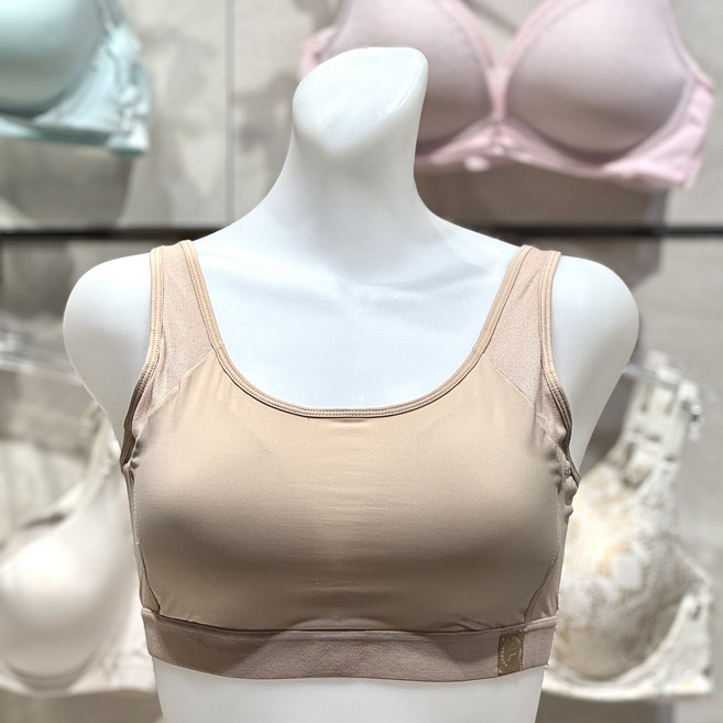 FILA 휠라언더웨어 [ NC터미널점] ##운동할때도 매일입는 데일리 브라탑##여성 액티브 하이써포트 아쿠아X 브라탑 FI4ITG3043FTAN