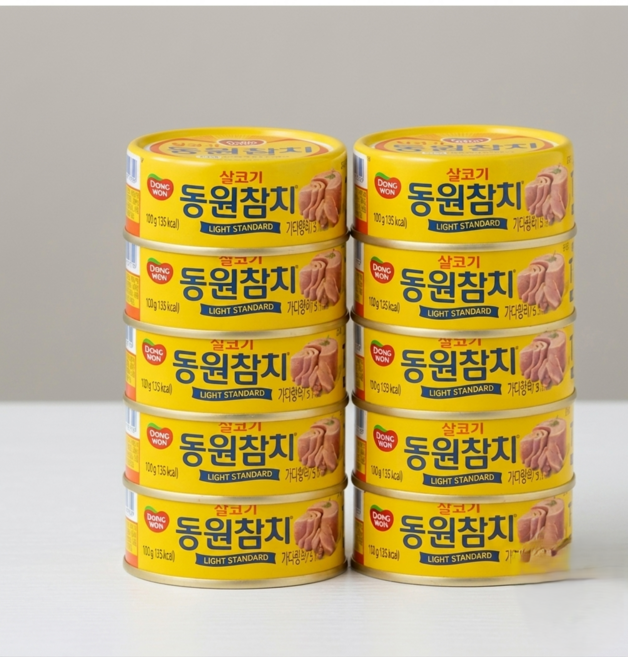동원 살코기참치 90gx10입 (10개), 90g, 10개