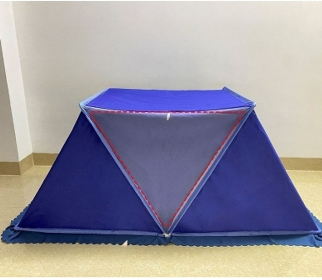 접이식수면돔 원터치 침대 싱글 슈퍼싱글 접이식 돔텐트 난방 사각 수면돔 텐트 돔 수면텐트 난방텐트 방음텐트 방한텐트