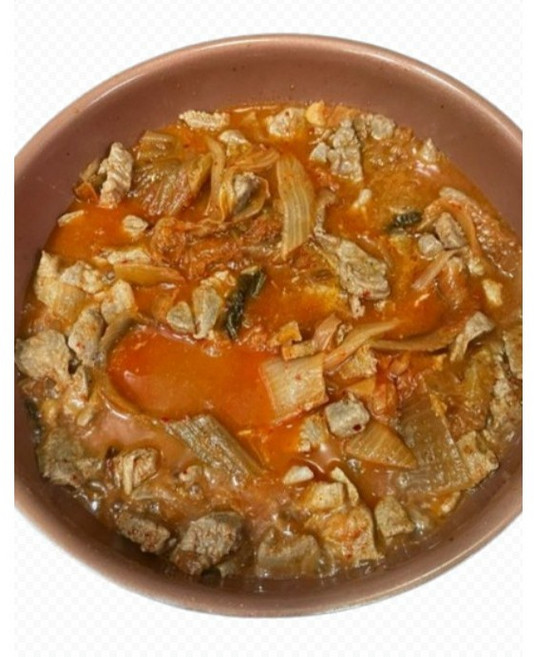 [설성목장] 도톰하게썰어넣은갈비살 한돈갈비김치찌개 해동후데워간편하게조리 캠핑등야외활동시활용, 1개, 500g