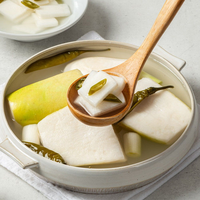 운림가 50년전통 전라도 국산 무동치미, 2kg, 1개