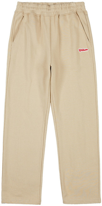 윌슨 7751 남녀공용 밴딩 스웨트 트레이닝 팬츠