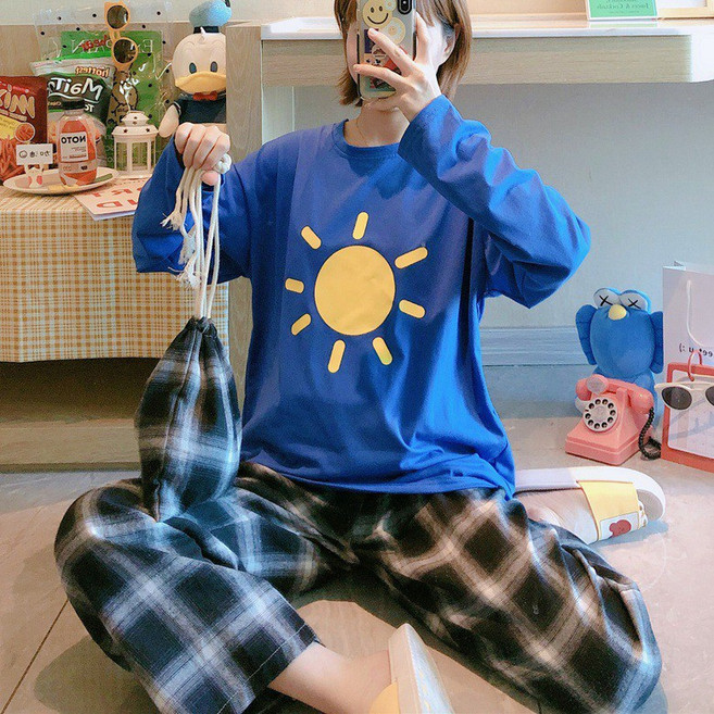 어나더드림 해 홈 이지웨어 잠옷세트 파자마 홈웨어 MW2018