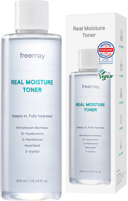 프리메이 진정한 히알루론산 수분토너, 1개, 300ml