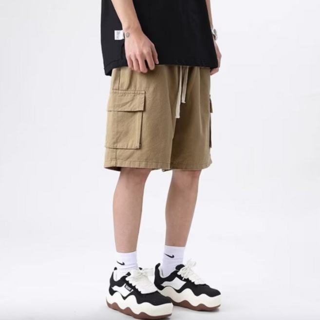 남자 카고 반바지