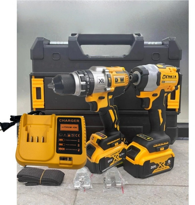 20V DCF850 衝擊起子機 無刷起子機 電動起子機, 1個, 850起子+996電鑽【送附充二電+箱
