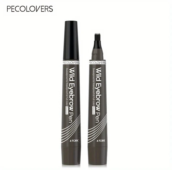 헤어 라인 수리 펜 커버링 및 컨투어링 컨실러 필링 섀도우 파우더 아이 브로우