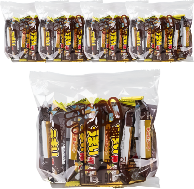 일본과자 도라에몽과자 우마이봉 초코, 6g, 75개