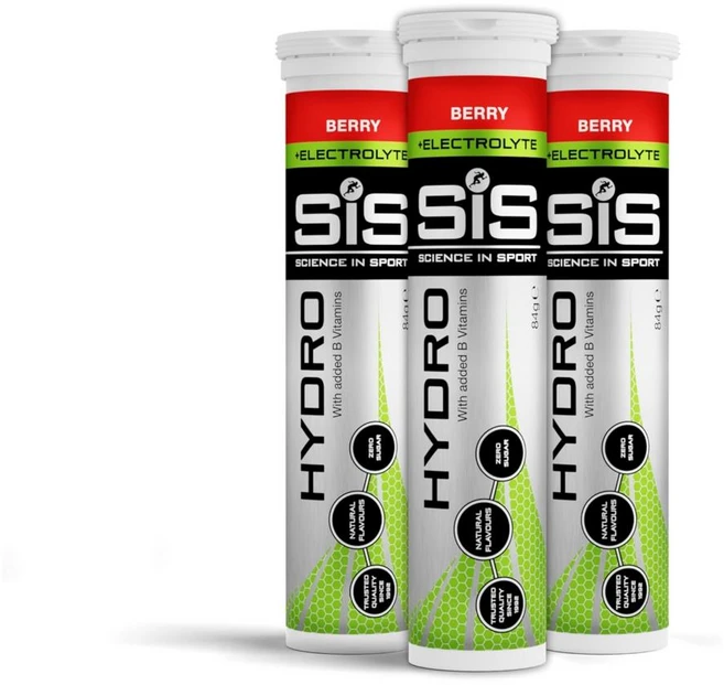 ScienceInSport 사이언스인스포츠 전해질 보충 베리맛 발포정 개당20정, 20정, 3개 - 쿠팡