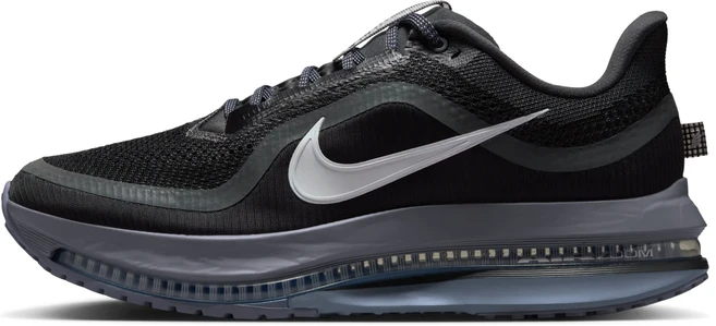 나이키 페가수스 프리미엄 로드 러닝화 블랙 & 블랙 & 메탈릭 실버 (증정품 수납백), 006, 275