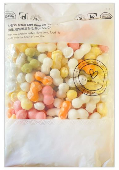 우리쌀 오색 조랭이떡, 1개, 1kg