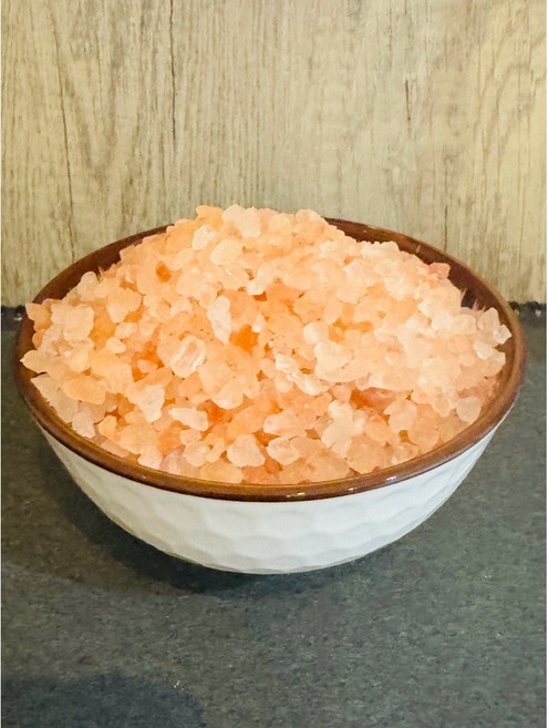 消磁鹽 天然玫瑰鹽 200克 粗鹽 淨化水晶 泡澡 沐浴 去角質