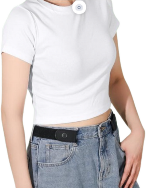 몬자 노버클 5초 똑딱 프리 벨트, C28301 프리벨트 블랙, C28301 프리벨트 블랙, 1개