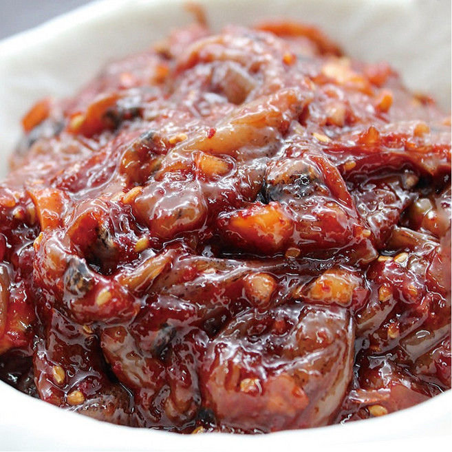 해송 신선한 젓갈 오동통 꼴뚜기젓, 1박스, 250g