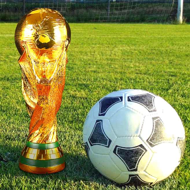 르브아 월드컵 트로피 줄리메 컵, 1개, 36cm