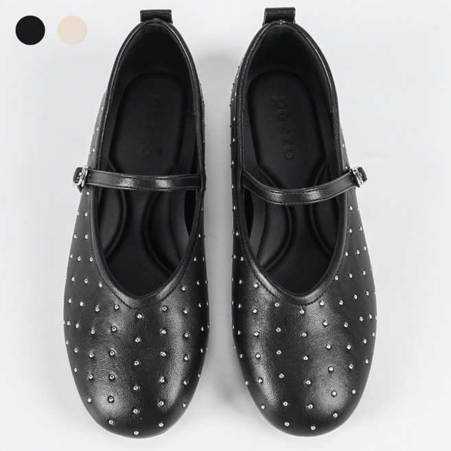 페조 여성 플랫슈즈 단화 메리제인 여자 구두 PZFLTC 866-5