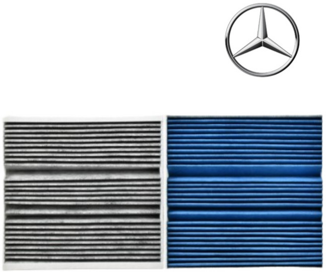 벤츠 A클래스 TTF 에어컨필터, 1개, V177 활성탄필터