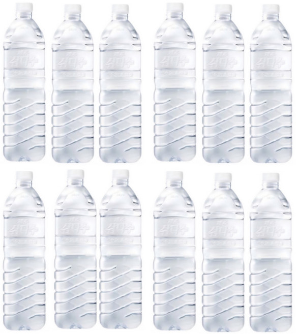 제주삼다수 그린 1L, 12개