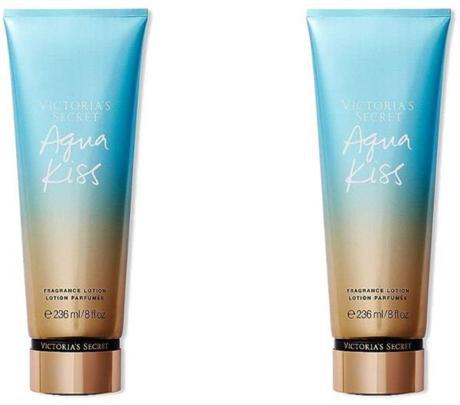 (미국직배) 빅토리아시크릿 아쿠아키스 향 로션 236ml 2개 Victoria's Secret Aqua Kiss 8.0 oz Fragrance Lotion