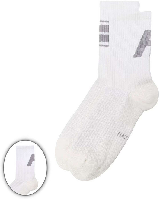 [국내백화점] 헤지스골프 남성 H라인 크루 양말 화이트, XXX