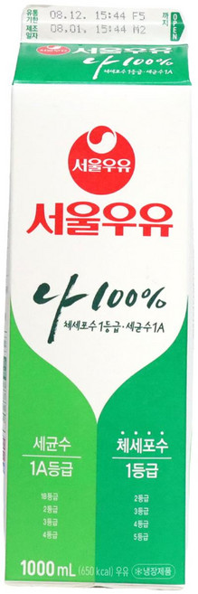 서울우유 1L, 1, 1