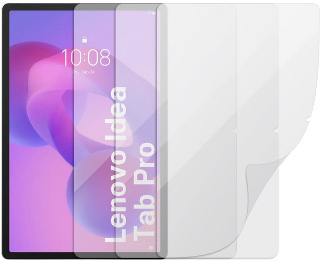 레노버 아이디어 탭 프로 12.7 저반사 지문방지 매트 액정보호 필름 3매