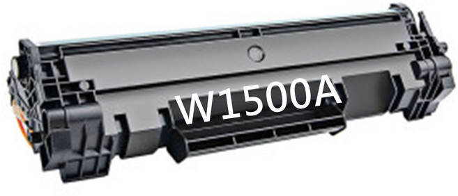 HP W1500A 碳粉匣, 黑色, 1個