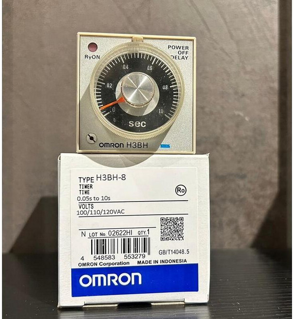 OMRON 歐姆龍 H3BH-8 定時器, 1個