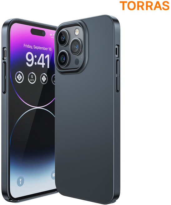 토라스 TORRAS 오리진핏 마그네틱 아이폰 14 케이스 블랙