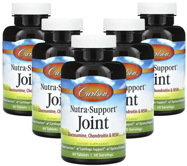 칼슨 Nutra- 써포트 조인트 60정, 5개 - 쿠팡