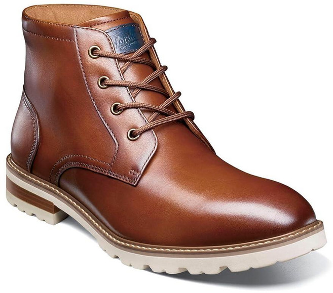 [미국수입정품] 플로쉐임 Florsheim 남성용 레니게이드 4홀 부츠 코냑. 298589