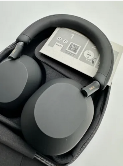 소니 wh1000xm5 헤드셋 공식as가능 o -색상선택, 상품페이지필독, 블랙