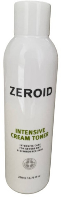 제로이드 인텐시브 크림토너, 200ml, 1개